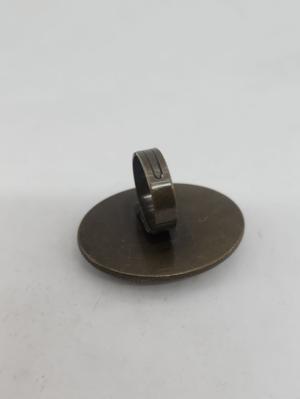 GASOLINE GLAMOUR COCKTAIL RING MATTE BLACK - Picture 7 of 8